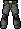 Black Knucklevest Pants